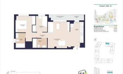 Obra nueva - Apartamento -
Alicante - San Agustín