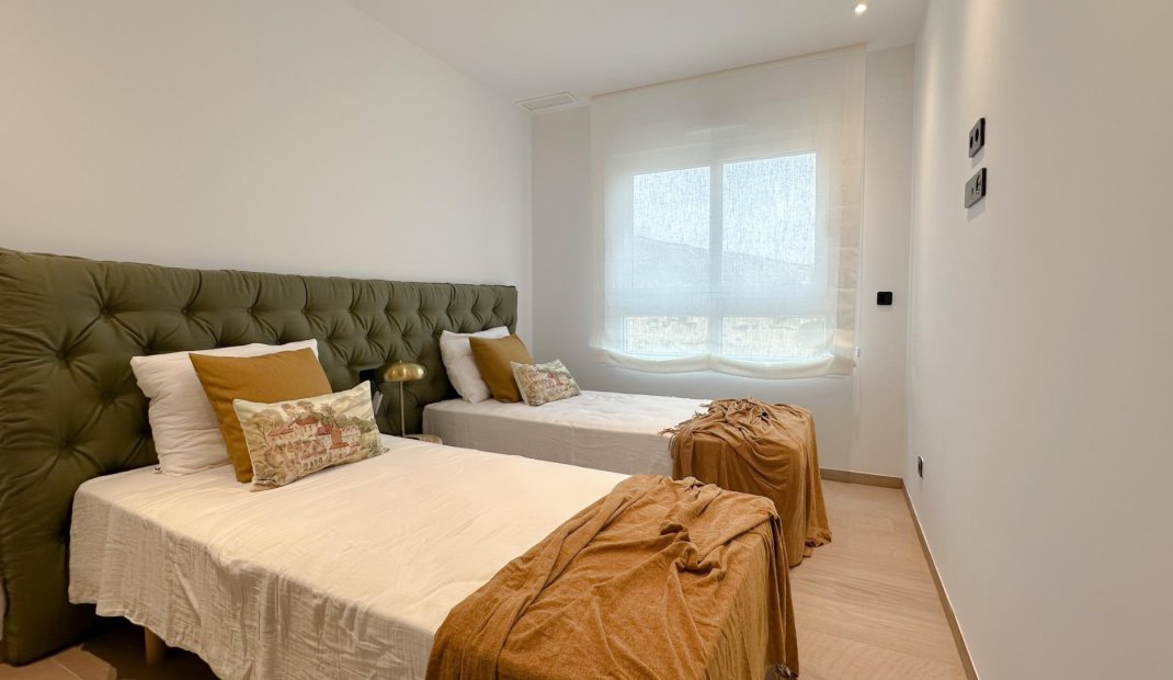 Nýbygging - Sérhæð -
Algorfa - La Finca Golf