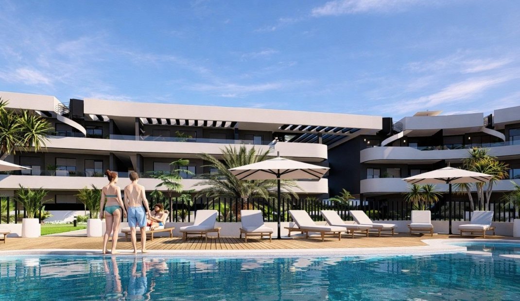 New Build - Apartment -
Los Alcazares - Serena Golf