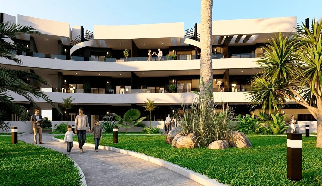 New Build - Apartment -
Los Alcazares - Serena Golf
