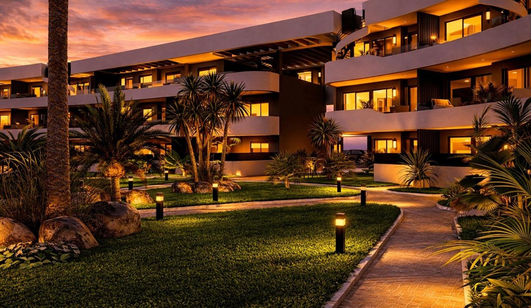New Build - Apartment -
Los Alcazares - Serena Golf