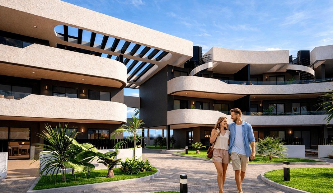 New Build - Apartment -
Los Alcazares - Serena Golf