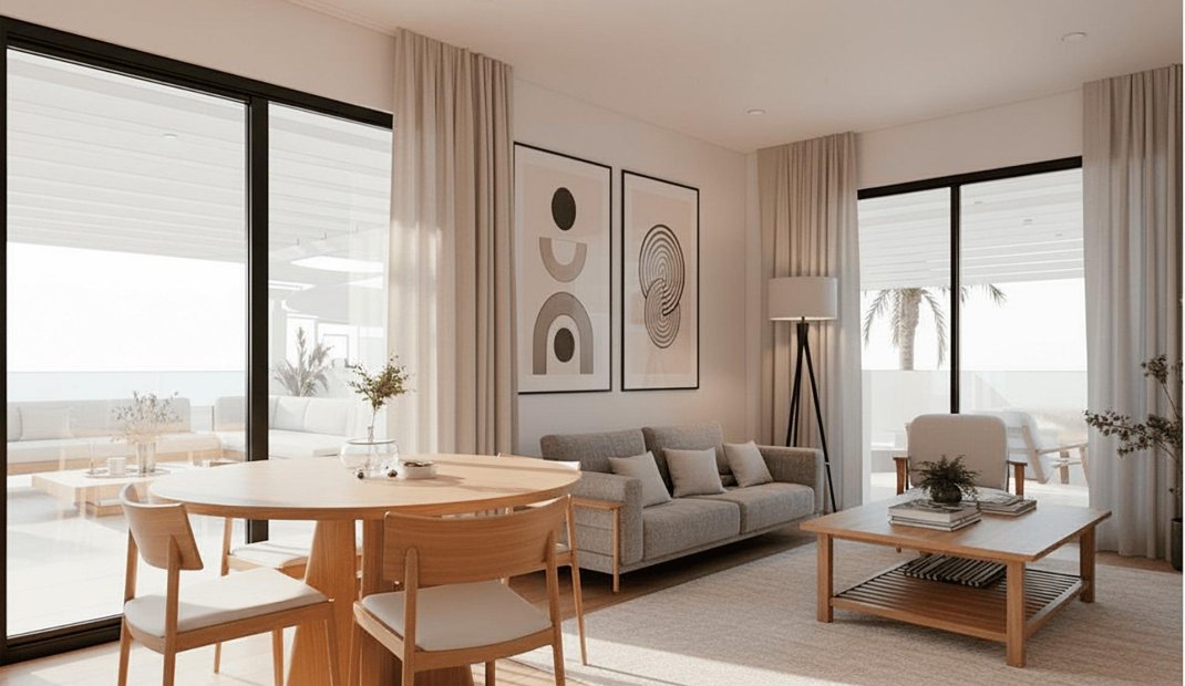 New Build - Apartment -
Los Alcazares - Serena Golf