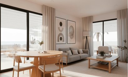 New Build - Apartment -
Los Alcazares - Serena Golf