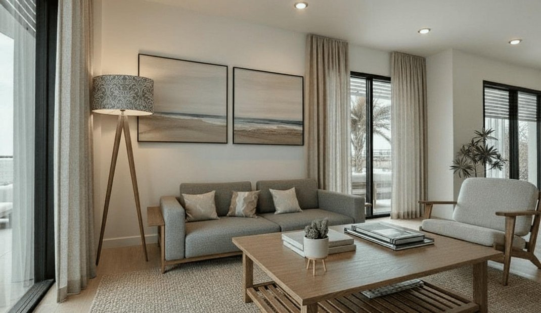 New Build - Apartment -
Los Alcazares - Serena Golf