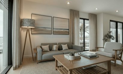New Build - Apartment -
Los Alcazares - Serena Golf