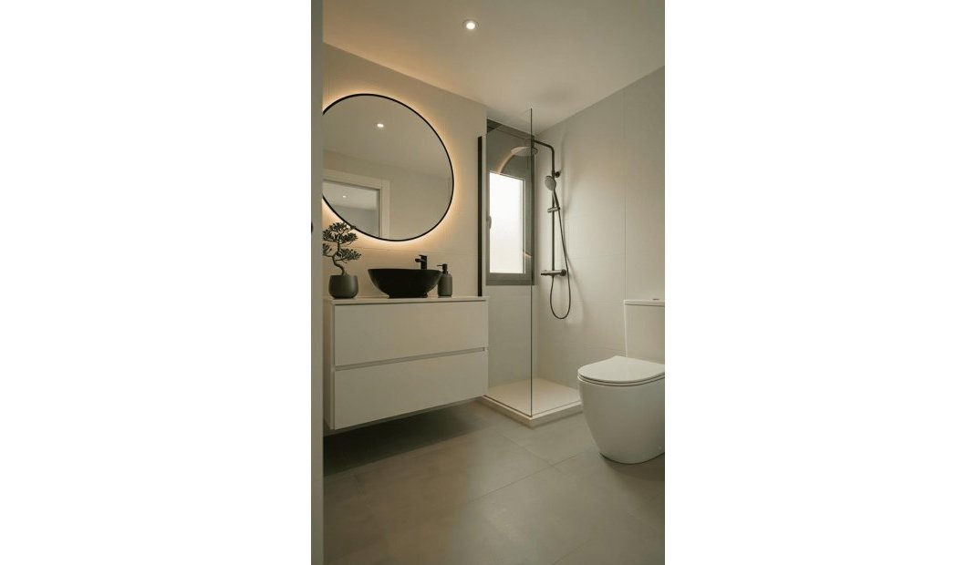 New Build - Apartment -
Los Alcazares - Serena Golf