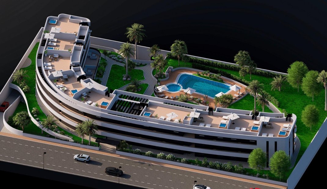 New Build - Apartment -
Los Alcazares - Serena Golf