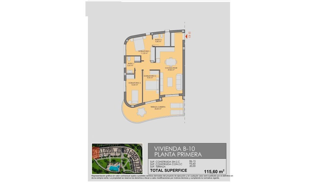 New Build - Apartment -
Los Alcazares - Serena Golf