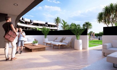 New Build - Apartment -
Los Alcazares - Serena Golf