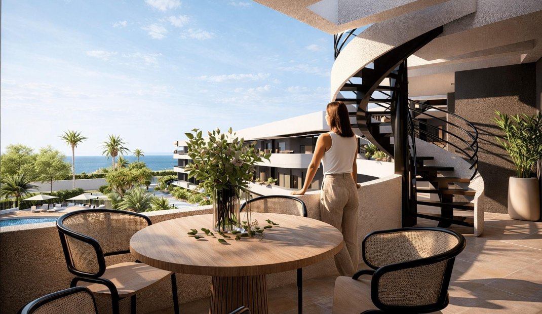 New Build - Apartment -
Los Alcazares - Serena Golf