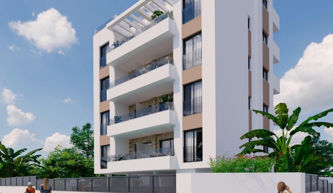 Obra nueva - Apartamento -
Torrevieja - Nueva Torrevieja