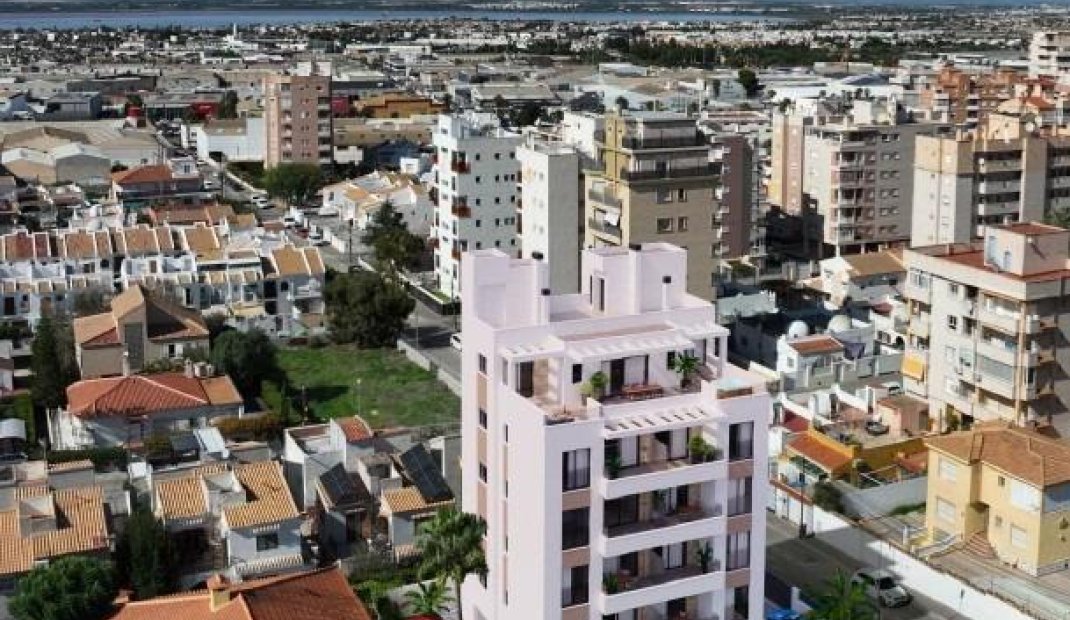 Obra nueva - Apartamento -
Torrevieja - Nueva Torrevieja