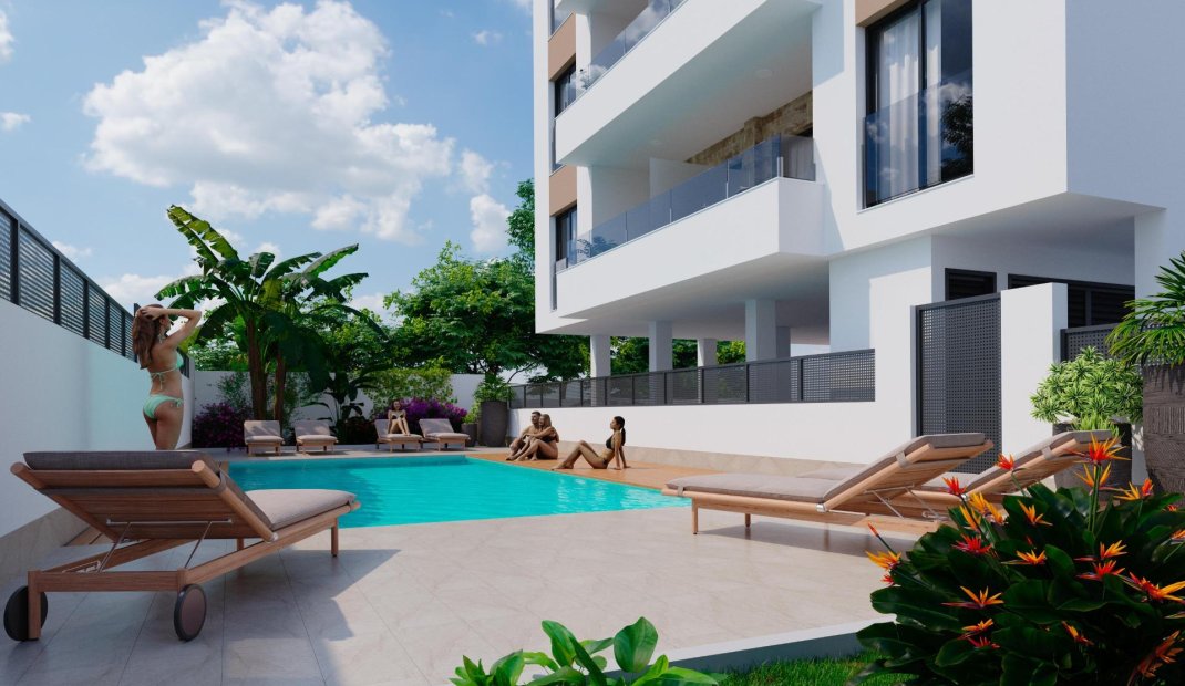Obra nueva - Apartamento -
Torrevieja - Nueva Torrevieja