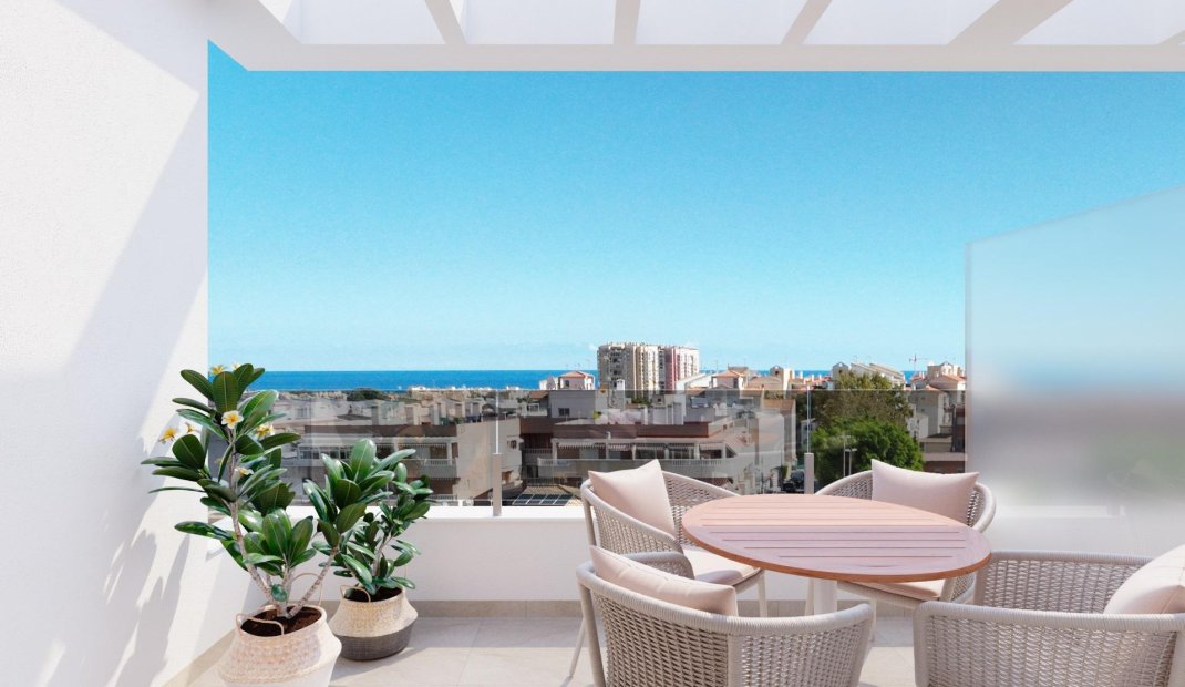 Obra nueva - Apartamento -
Torrevieja - Nueva Torrevieja