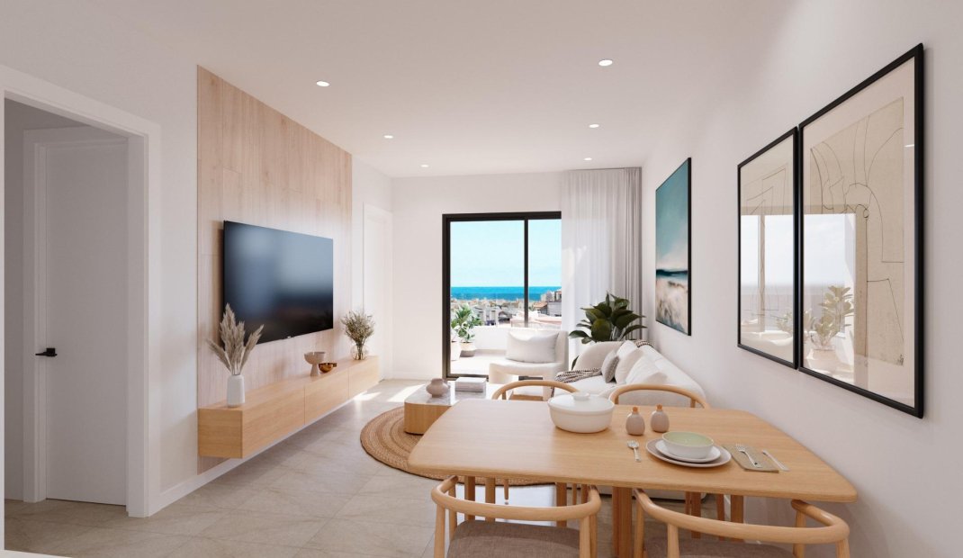 Obra nueva - Apartamento -
Torrevieja - Nueva Torrevieja