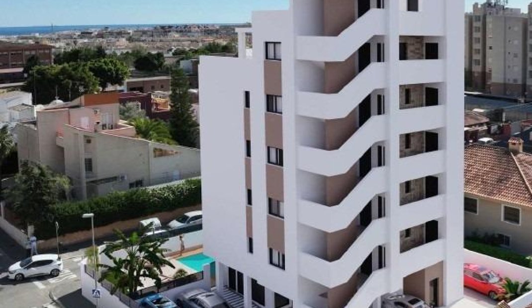 Obra nueva - Apartamento -
Torrevieja - Nueva Torrevieja