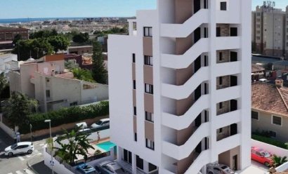 Obra nueva - Apartamento -
Torrevieja - Nueva Torrevieja