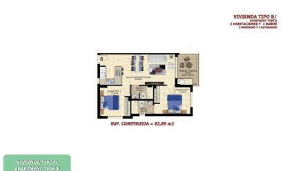 Obra nueva - Apartamento -
Torrevieja - Nueva Torrevieja
