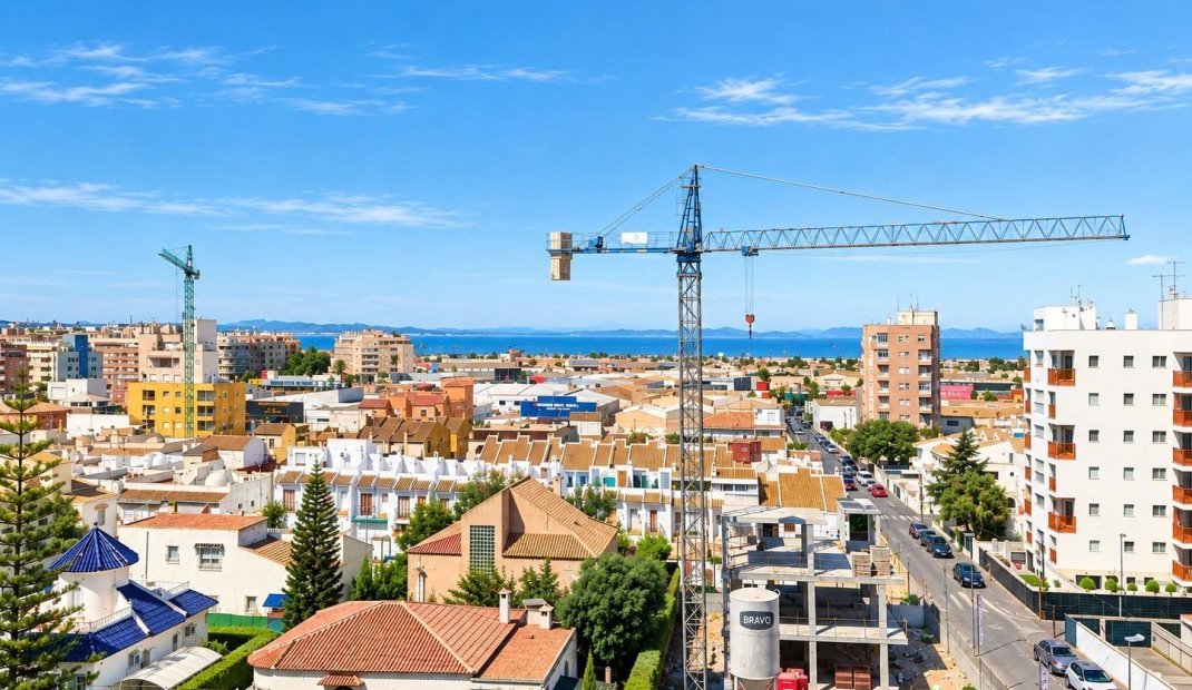 Obra nueva - Apartamento -
Torrevieja - Nueva Torrevieja