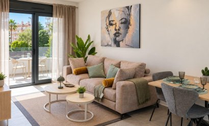 Obra nueva - Apartamento -
Torrevieja - Nueva Torrevieja