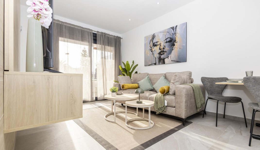 Obra nueva - Apartamento -
Torrevieja - Nueva Torrevieja