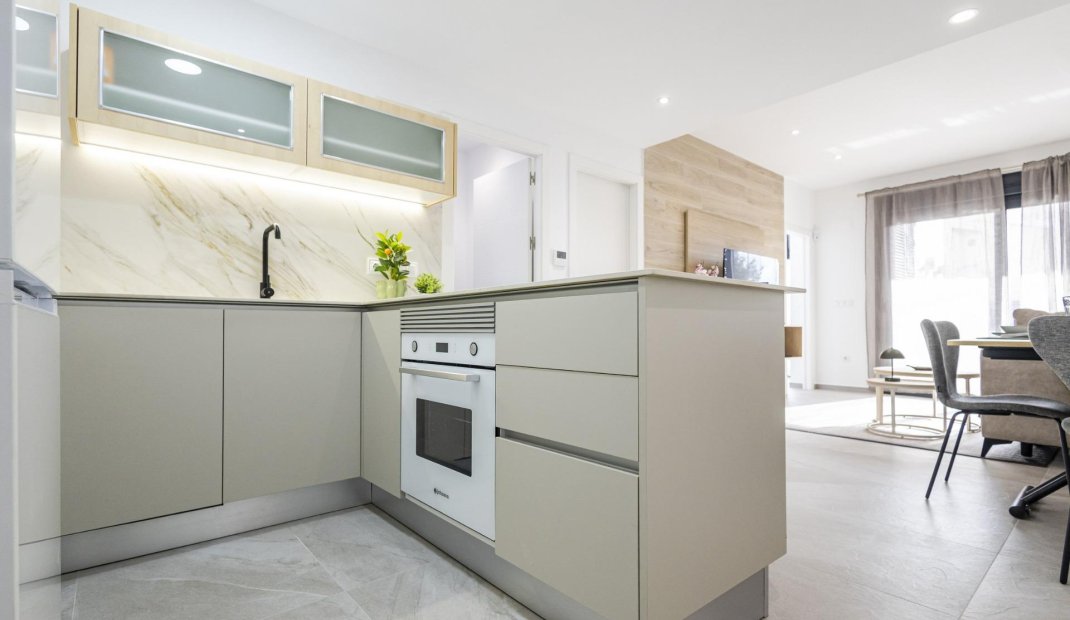 Obra nueva - Apartamento -
Torrevieja - Nueva Torrevieja
