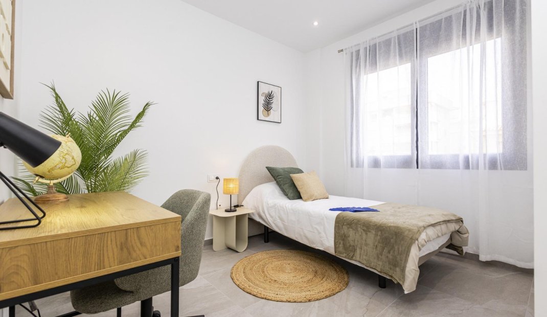 Obra nueva - Apartamento -
Torrevieja - Nueva Torrevieja
