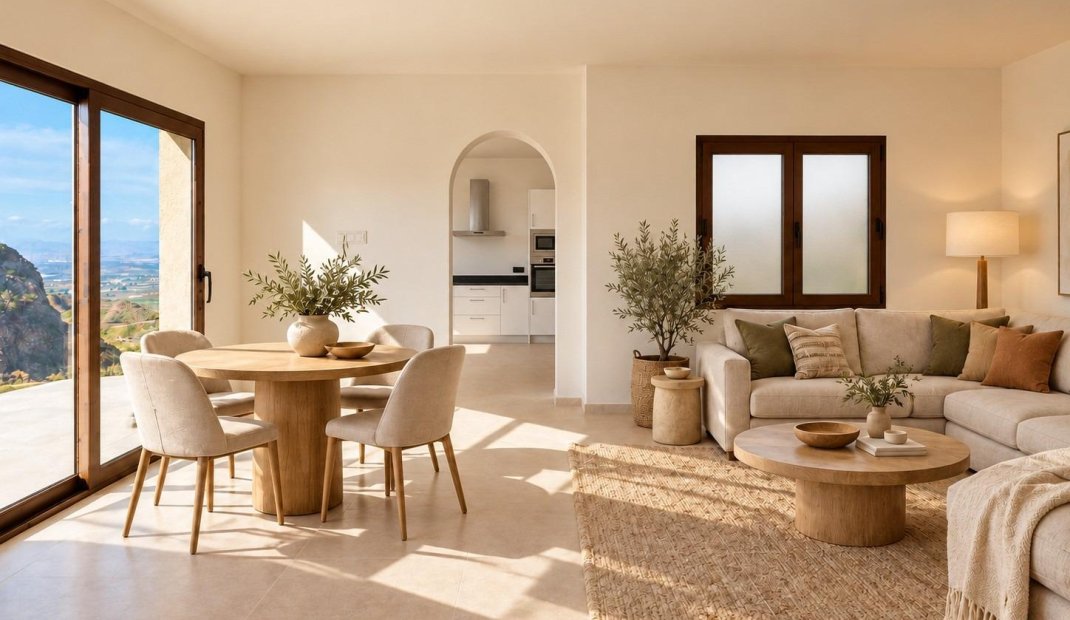 Obra nueva - town house -
Turre - Urbaniz. Cortijo Cabrera