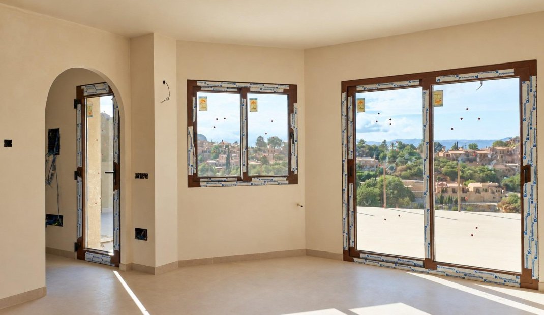 Obra nueva - town house -
Turre - Urbaniz. Cortijo Cabrera