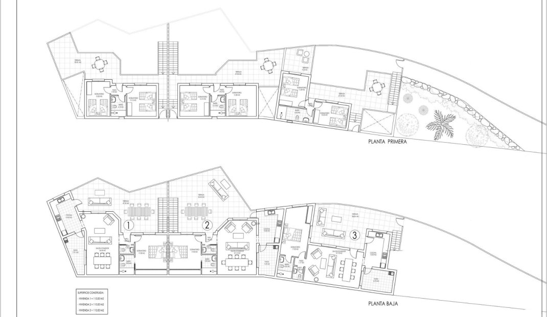 Obra nueva - town house -
Turre - Urbaniz. Cortijo Cabrera
