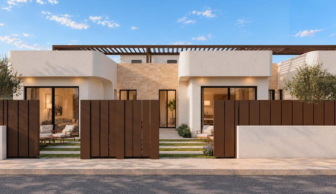 New Build - town house -
San Pedro del Pinatar - Pueblo