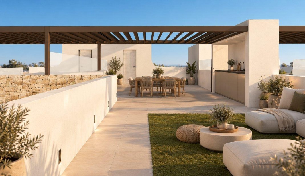 New Build - town house -
San Pedro del Pinatar - Pueblo