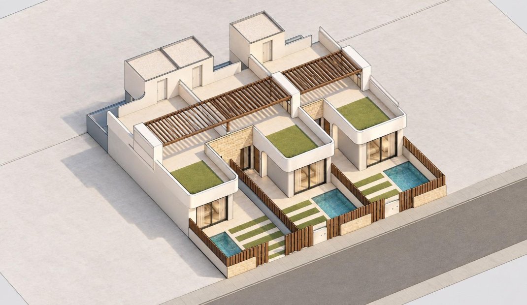 New Build - town house -
San Pedro del Pinatar - Pueblo