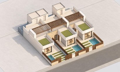 New Build - town house -
San Pedro del Pinatar - Pueblo