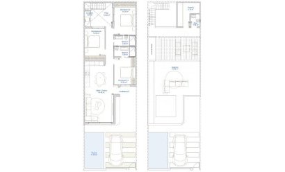New Build - town house -
San Pedro del Pinatar - Pueblo