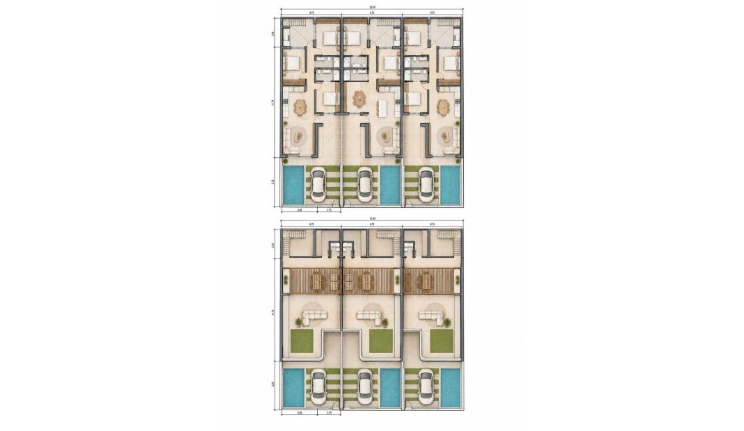 New Build - town house -
San Pedro del Pinatar - Pueblo