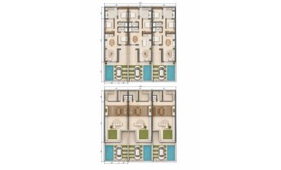 New Build - town house -
San Pedro del Pinatar - Pueblo
