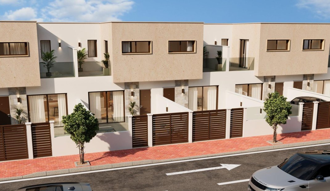 Obra nueva - town house -
Torre Pacheco - pueblo