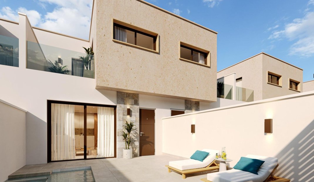 Obra nueva - town house -
Torre Pacheco - pueblo