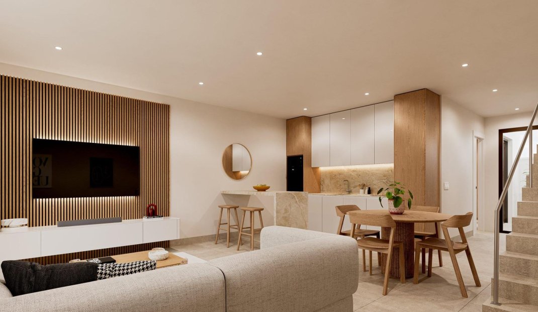 Obra nueva - town house -
Torre Pacheco - pueblo