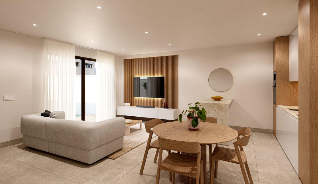 Obra nueva - town house -
Torre Pacheco - pueblo
