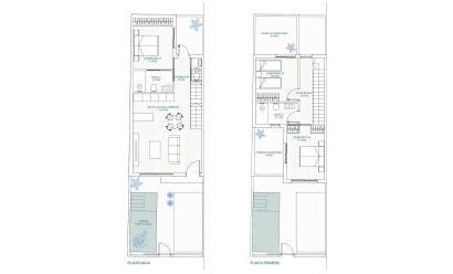 Obra nueva - town house -
Torre Pacheco - pueblo
