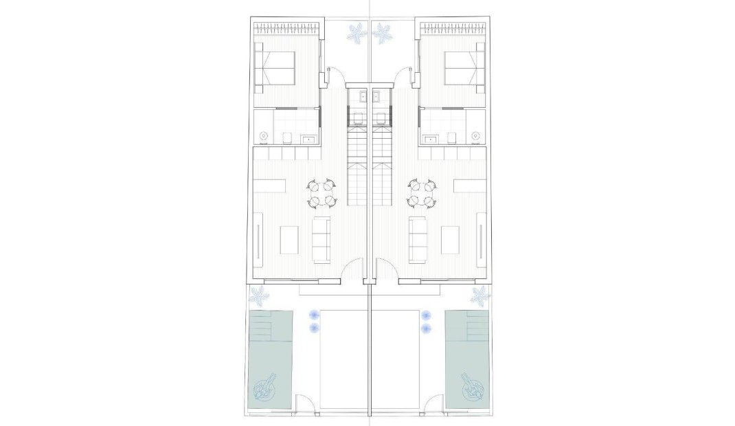 Obra nueva - town house -
Torre Pacheco - pueblo