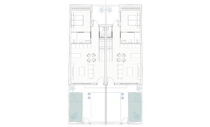 Obra nueva - town house -
Torre Pacheco - pueblo