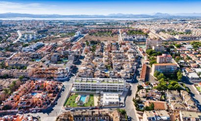 Nýbygging - Þakíbúð -
Torrevieja - Los Frutales