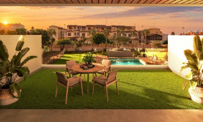 Nýbygging - Þakíbúð -
Torrevieja - Los Frutales