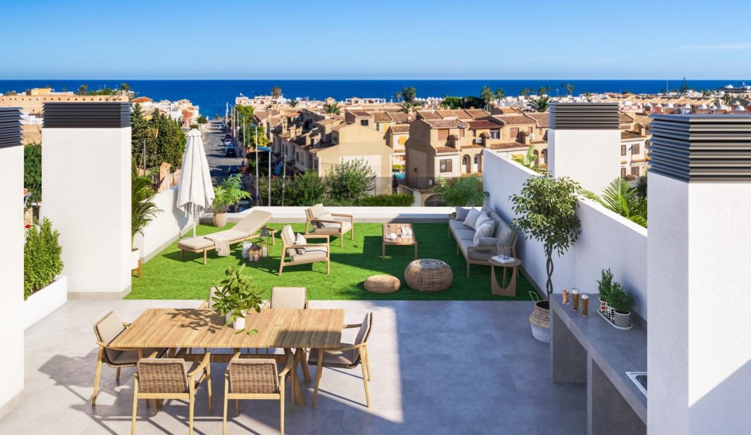 Nýbygging - Þakíbúð -
Torrevieja - Los Frutales