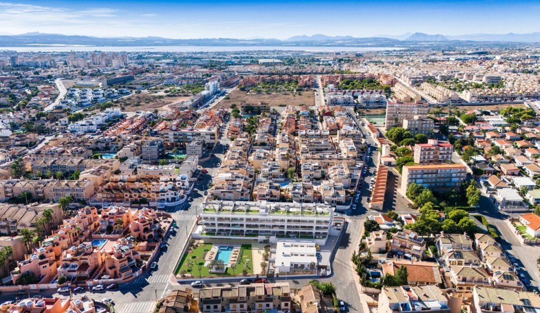 Nýbygging - Íbúð -
Torrevieja - Los Frutales