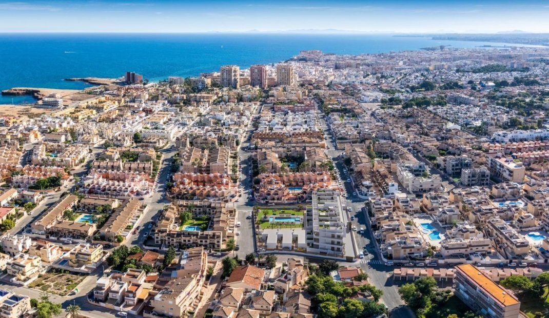 Nýbygging - Íbúð -
Torrevieja - Los Frutales
